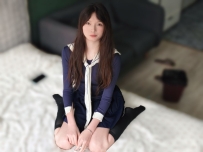 小妍 165cm 46kg Ccup 23歲  #甜美 可愛 學生妹 皮膚白 奶子粉嫩 屄很漂亮很淺容易到