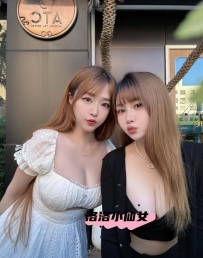 #雙北可約    雙飛組合 - 莉莉＆玫玫    莉莉：160/48/D/23歲   玫玫：162/50/E/25歲
